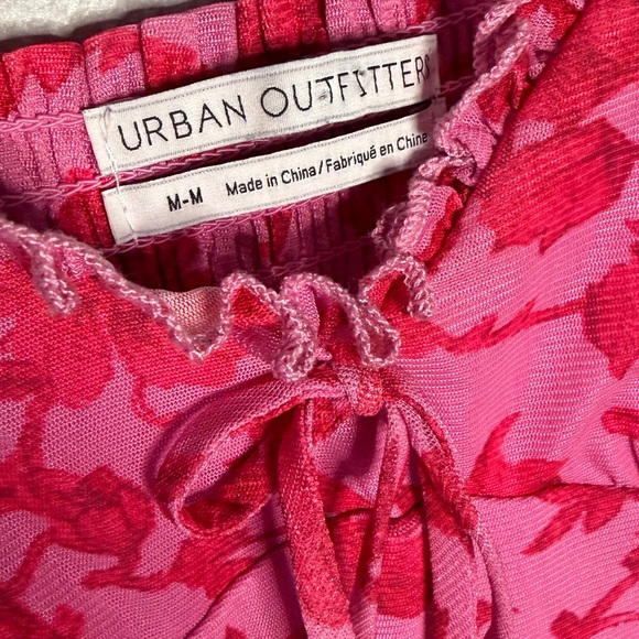 NEW Urban Outfitters Audrey Mesh Mini Dress - Picture 6 of 6